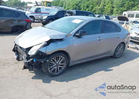 2023 Kia Forte Gt-Line из США, поврежденный, VIN 3KPF54AD1PE529365